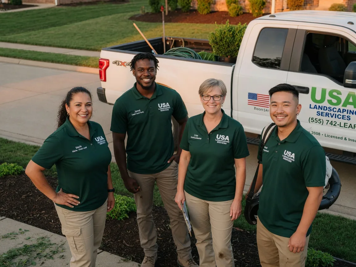 Lawn Care company in Windfall, IN