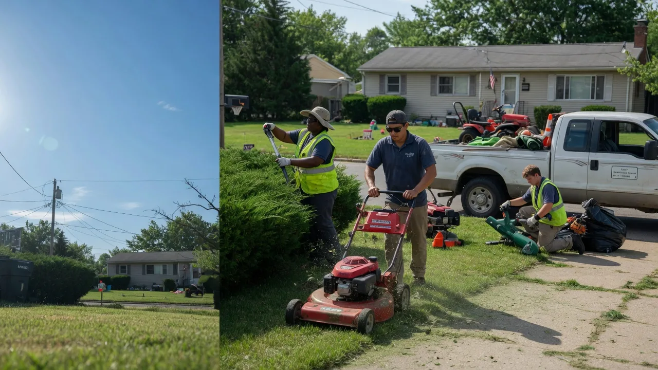 Lawn Care in Windfall, IN near me
